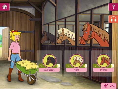 Bibi & Tina: Pferdeabenteuer Games Tina Pferdeabenteuer