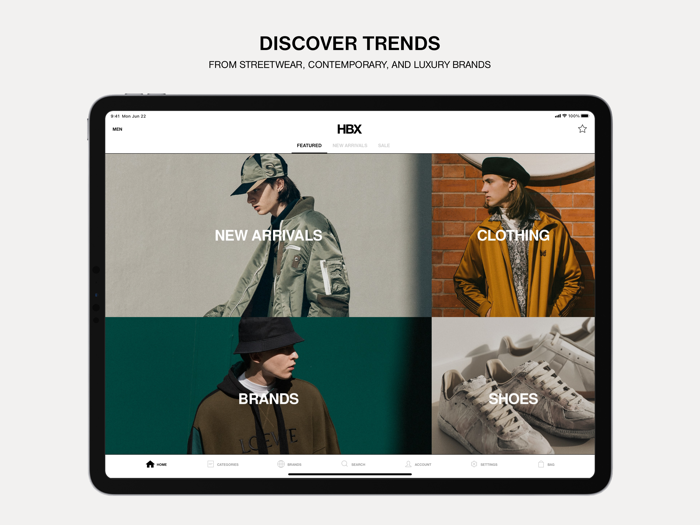 HBX  Globally Curated Fashion