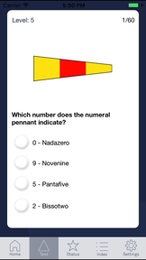 Navigame Signal Flag screenshot