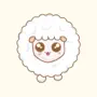 Cloudy Sheep Stickers