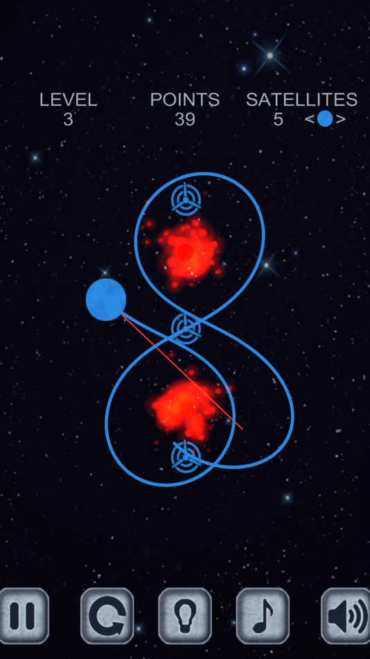 Crazy Orbits. Universe - 1.3.0 - (iOS)