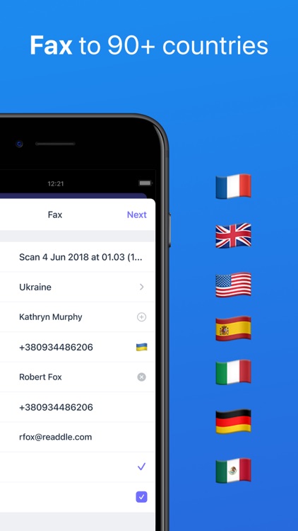 Scanner Mini – Scan PDF & Fax screenshot-5
