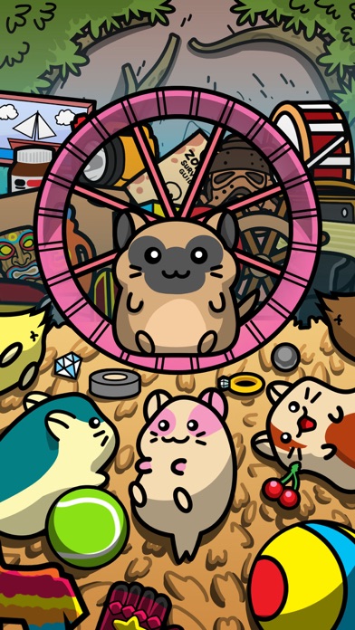 Screenshot #1 pour Hamster Collector Game