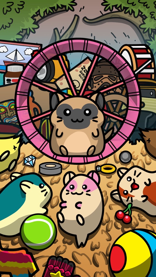 #1. Hamster Collector Game (iOS) 由: Romit Dodhia