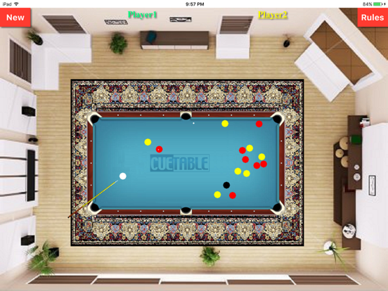 Screenshot #6 pour BilliardSports-Blackball-Pool
