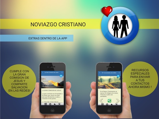 Noviazgo Cristiano iPad screenshot 5 - Lifestyle app