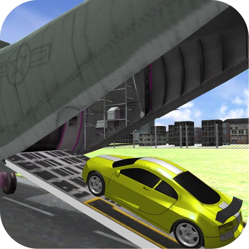 Airplane Car Fardel Cargo: Truckage Transporter icon