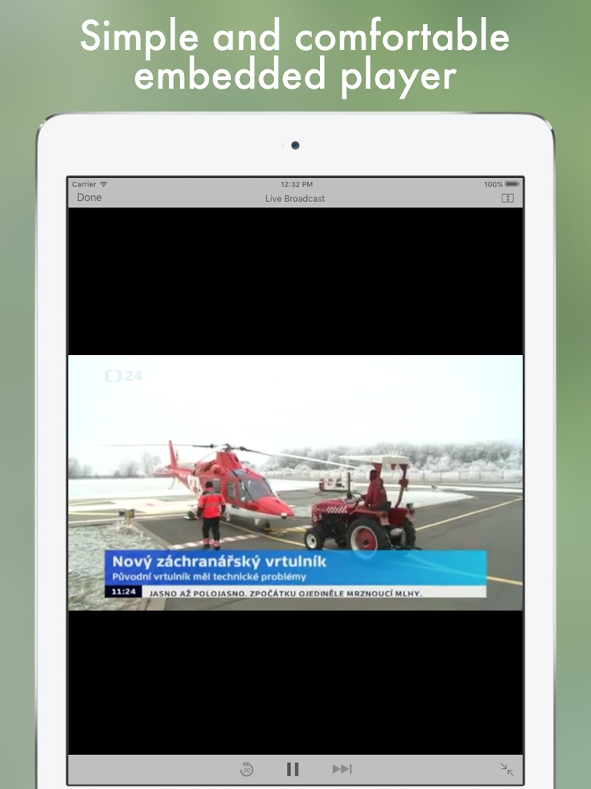 Czech TV - Česká televize on-line screenshot 7
