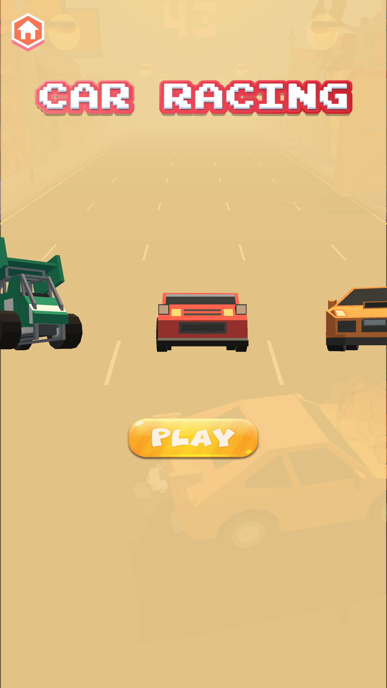 moto racing crime town police car driver