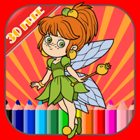 Princessfairy and Mermaid Coloring Marker For Girl