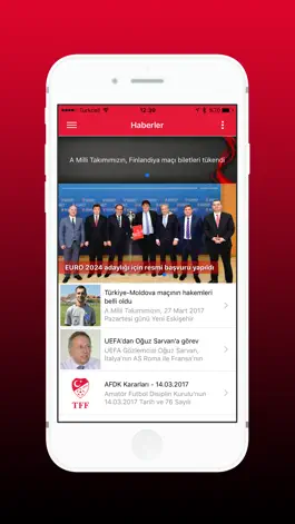Game screenshot TFF apk