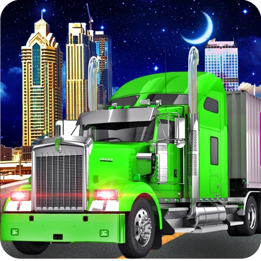 3d Loader Truck Simulation Game icon