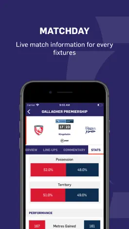 Game screenshot Premiership Rugby hack