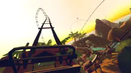 Game screenshot Roller Coaster Sunset VR apk