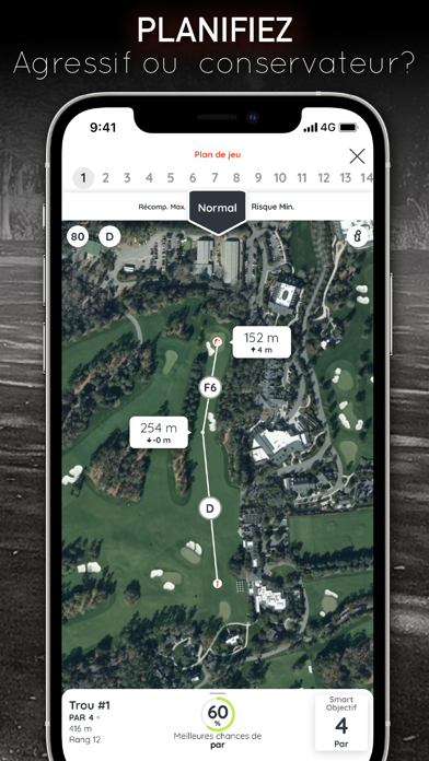 Screenshot #2 pour Golf GPS - Hello Birdie