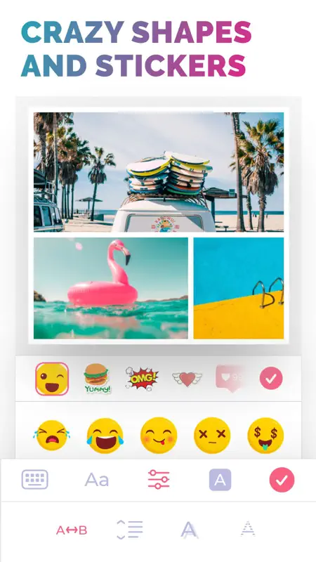 Collage Maker Grid Pic Jointer screenshot 6 of 6