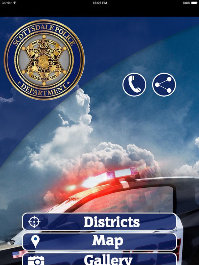 Scottsdale Police Department HD