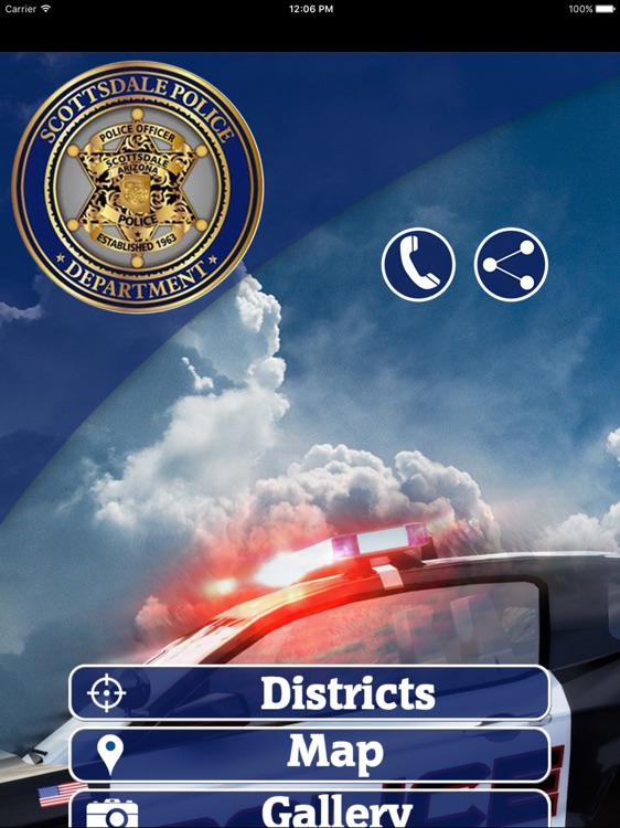 Scottsdale Police Department HD