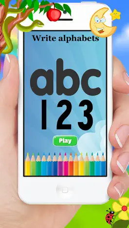 Game screenshot Write Alphabet ABC and Numers - Writing for Kids mod apk