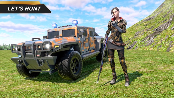 Deer Hunting Animal Hunter