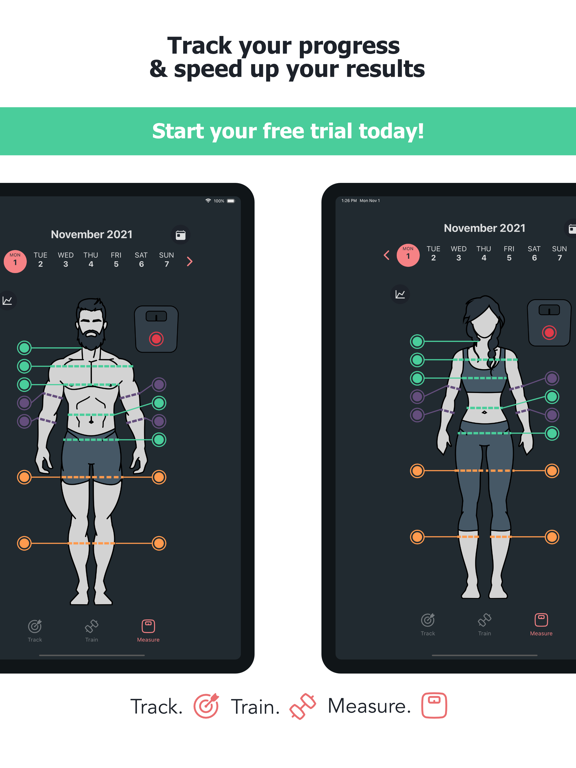 Screenshot #6 pour Blast - Gym Workout Tracker