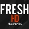 Fresh Wallpaper app feature free, easy to download, beautiful wallpapers to personalize your home or lock screen