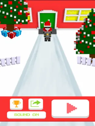 Bad Ass Santa, game for IOS