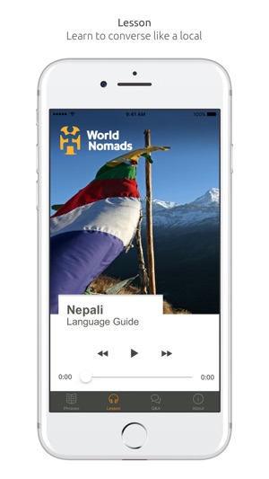 Nepali Language Guide & Audio - World Nomads(圖3)-速報App