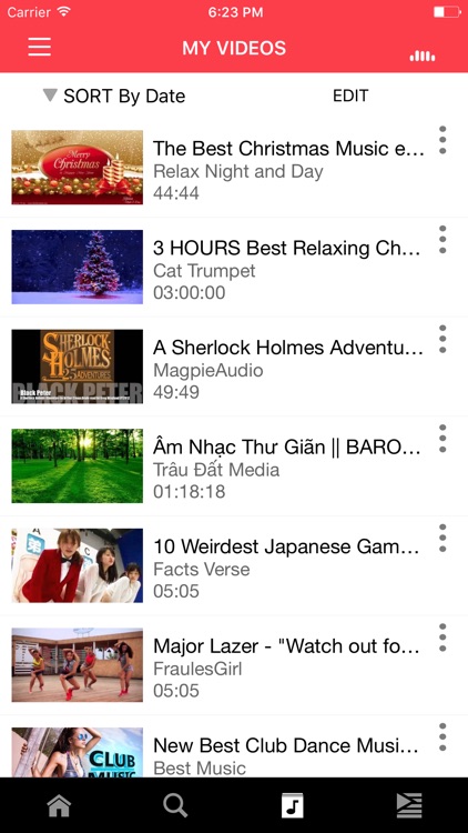 iPlayer - Unlimited Music,News,TV & Sports screenshot-4