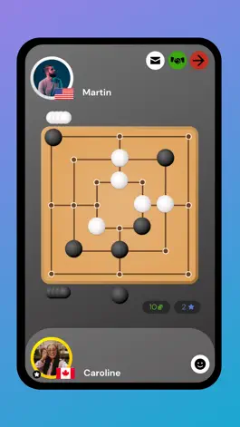 Game screenshot Mills | Nine Mens Morris apk
