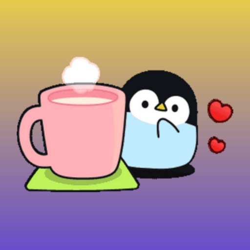 Cute Penguin 2 Stickers pack icon