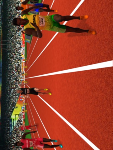 100 Metres Race Runningのおすすめ画像1