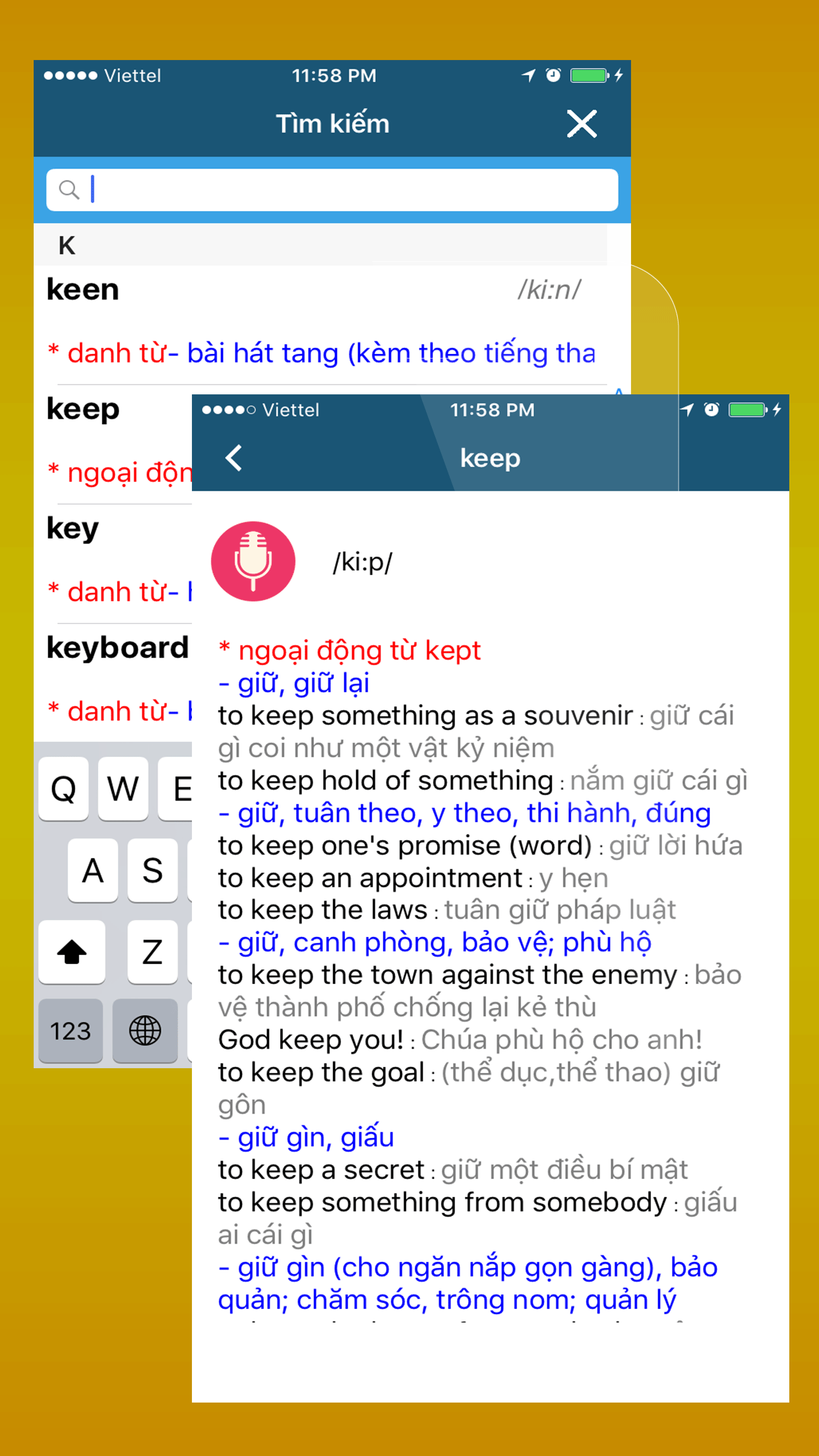 Luyện Nghe Tiếng Anh Qua Game screenshot 5