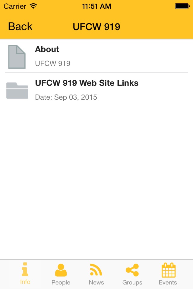 UFCW Local 919 screenshot 3