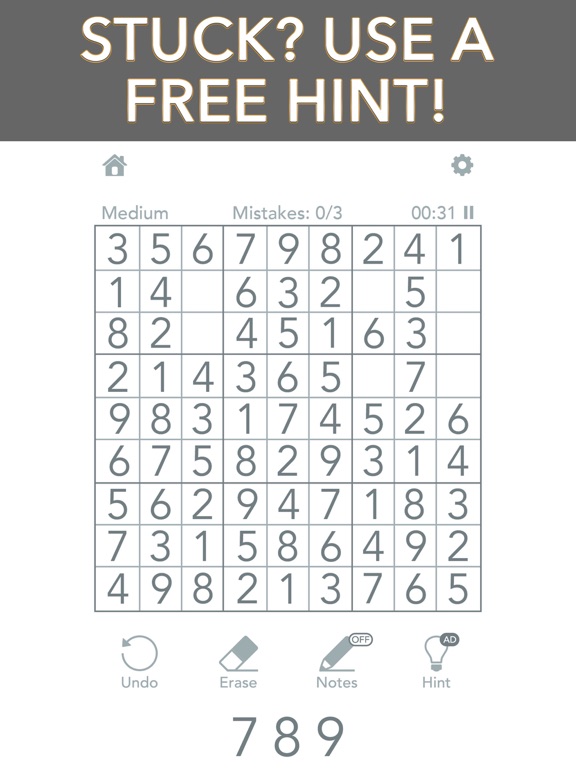Screenshot #5 for Sudoku Suduku: Sudoku Offline