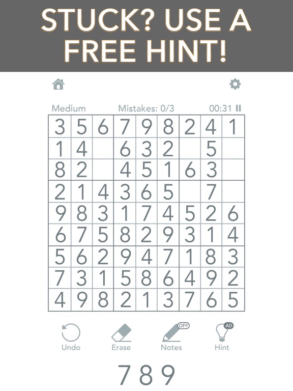 Sudoku Suduku: Sudoku Offlineのおすすめ画像5