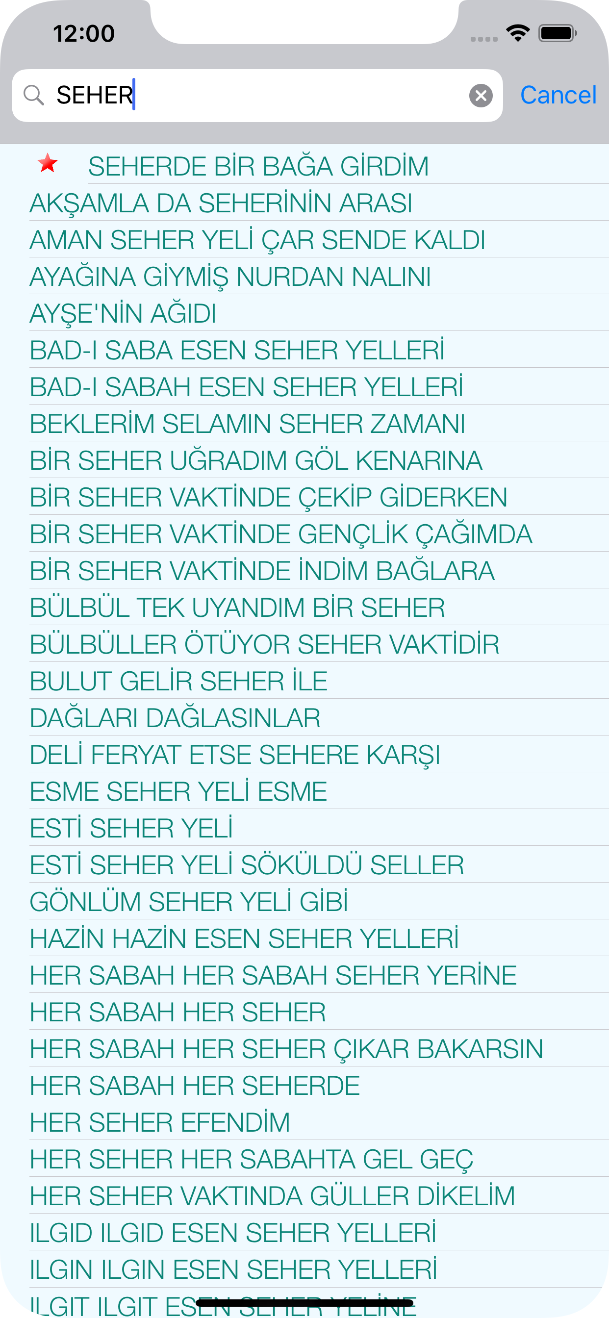 Dybos Baglama Tuner screenshot 7
