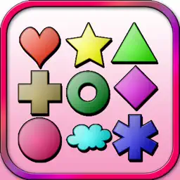 Fun Learning Preschool Shapes for Toddlers app icon
