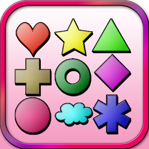 Fun Learning Preschool Shapes for Toddlers Icon