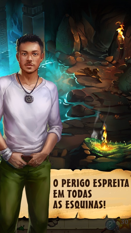 Aventura de escapar: Ruínas Ocultas screenshot 3