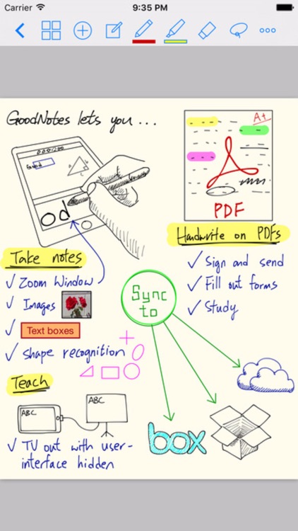 GoodNotes 4 - Notes & PDF Premium by Yuna Apps
