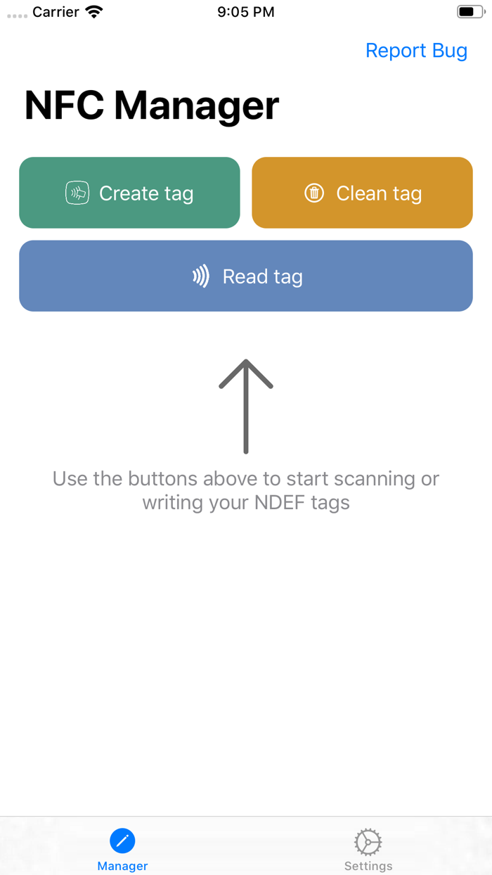 NFC Tag Manager