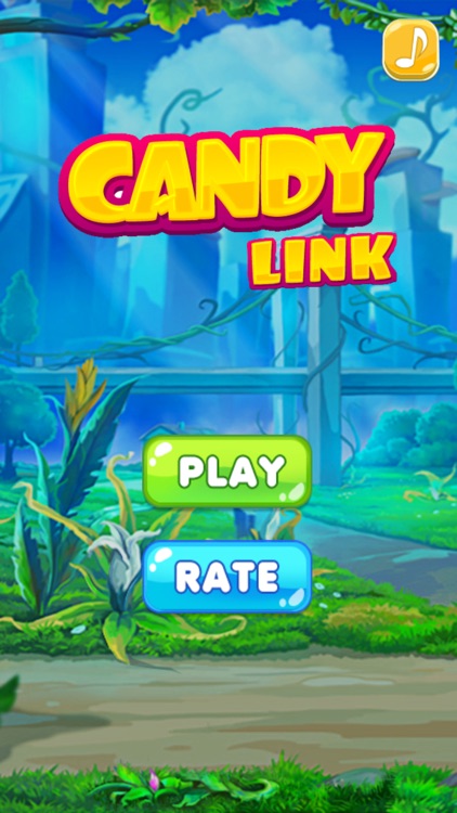Candy Link Splash - Connect Match 3