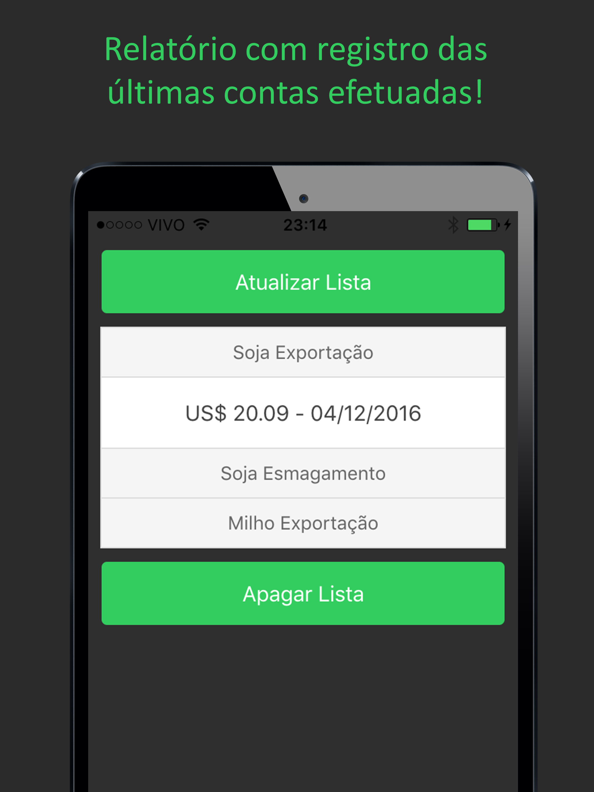 Calculadora da Soja screenshot 6