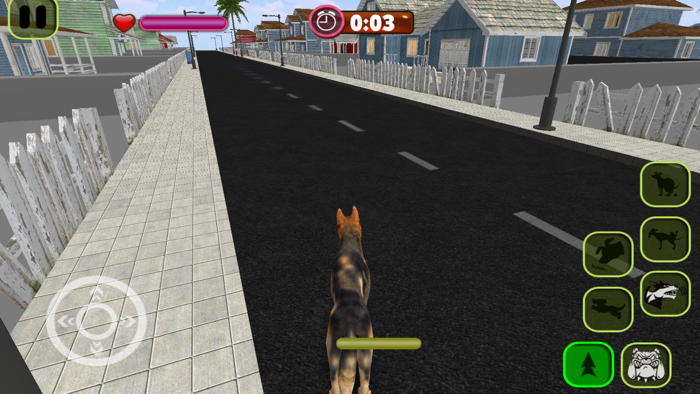 Wild Dog Simulator Evolution world
