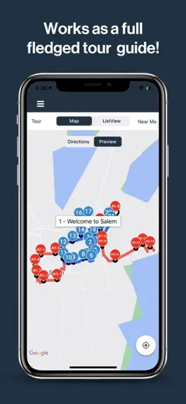 Game screenshot Salem Witches Scavenger Hunt apk