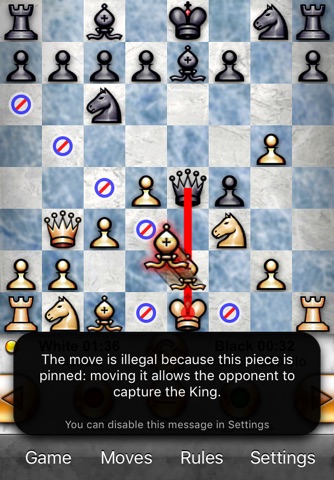 Echecs sans pub. screenshot 3