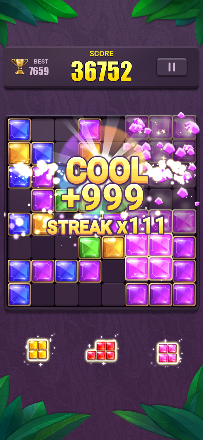 Block Puzzle Jewel Blast