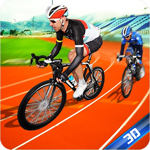 Bicycle Rider Racing Simulator Icon