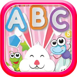 Colors & Shapes Bug Game For Toddler Kids app icon